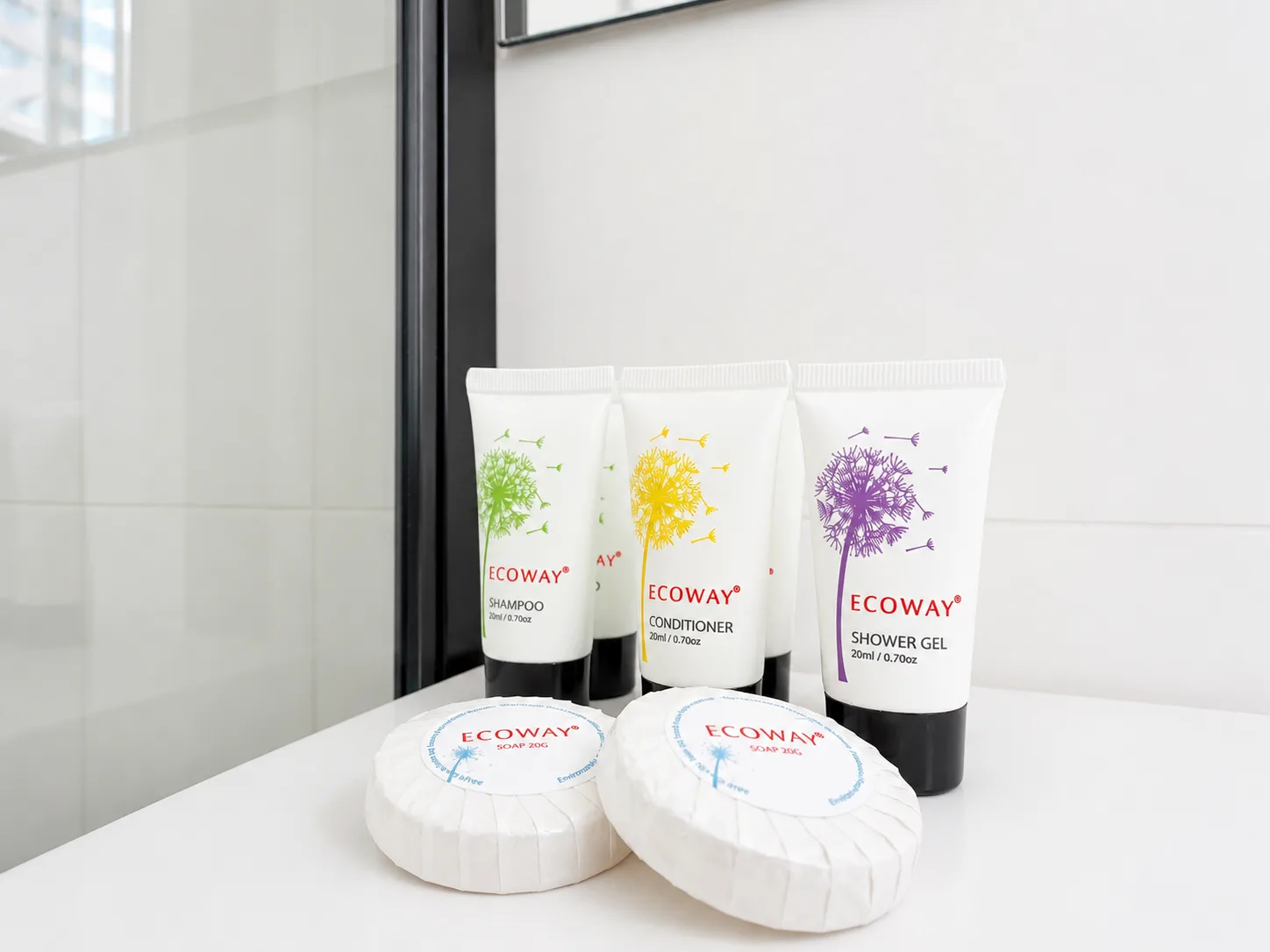 Complimentary eco toiletries — King Room at Vine Valley Inn Cessnock