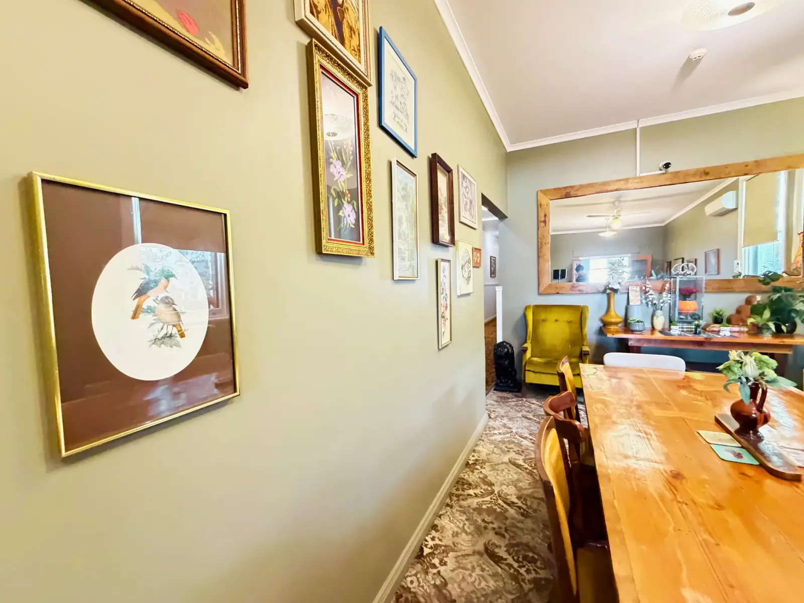 Guest Dining Room at Vine Valley Inn Cessnock